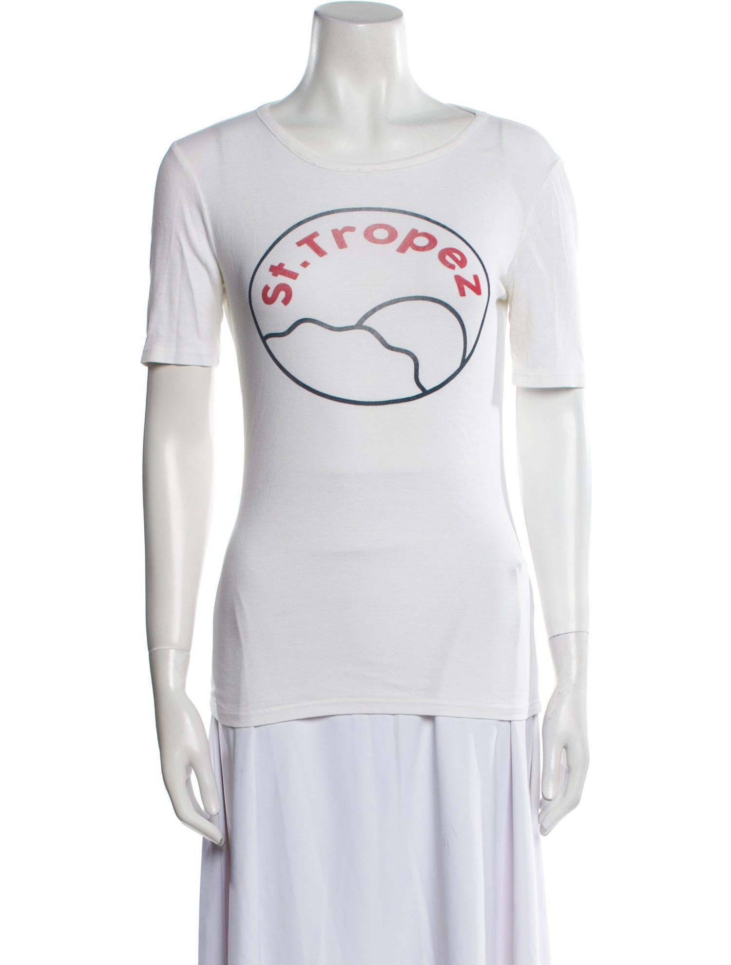 FRAME Supima Cotton Graphic Print T-Shirt