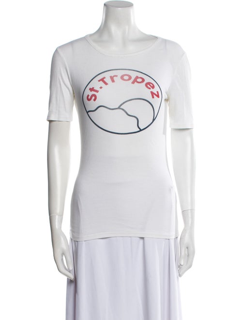 FRAME Supima Cotton Graphic Print T-Shirt