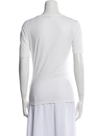 FRAME Supima Cotton Graphic Print T-Shirt