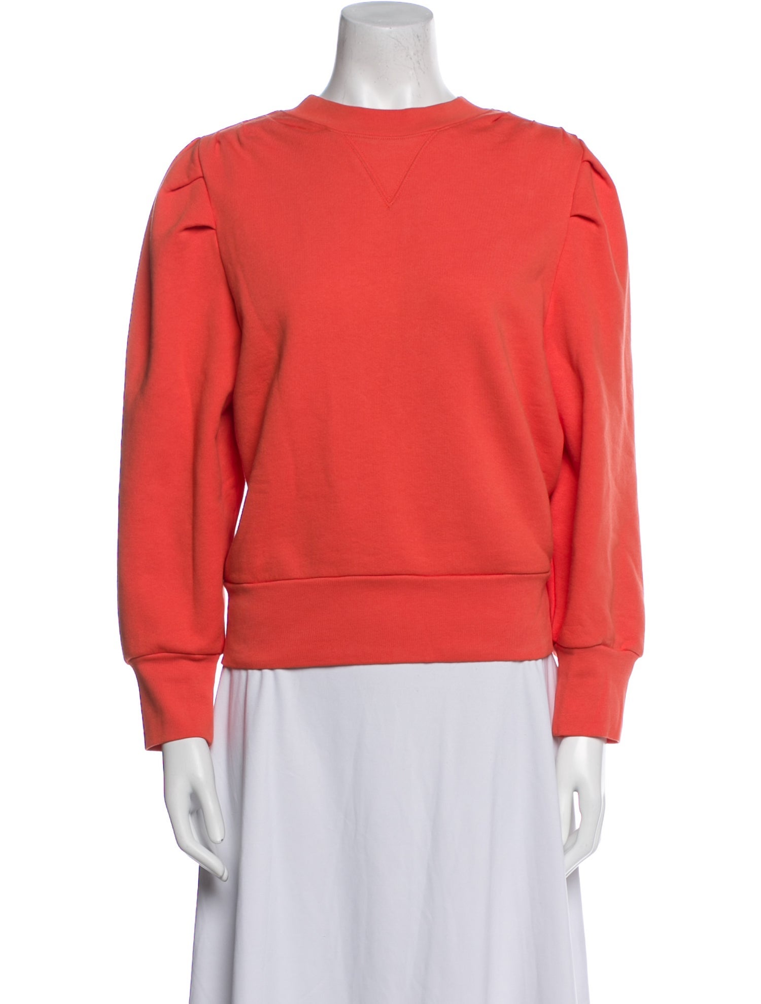 FRAME Crew Neck Long Sleeve Sweatshirt