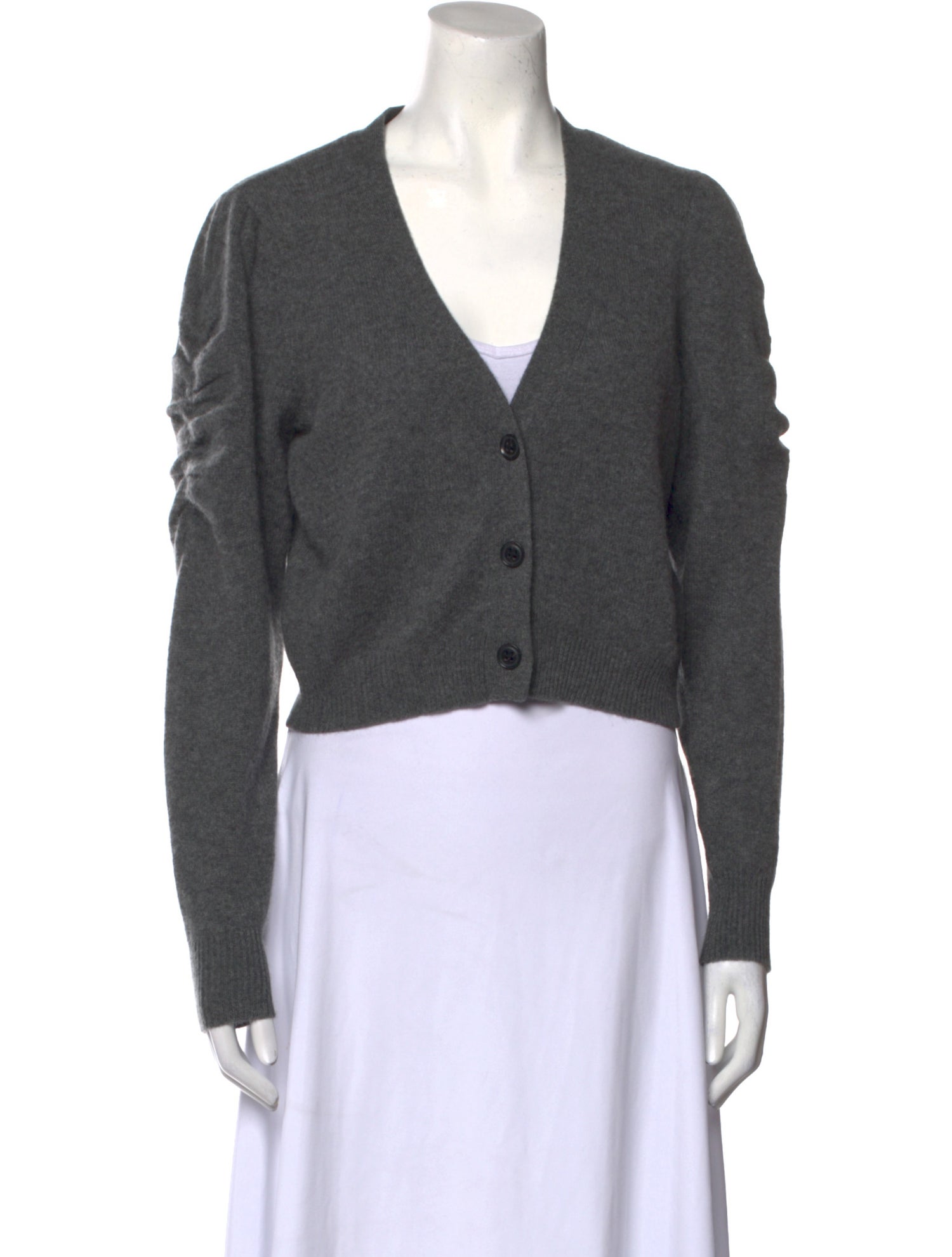 FRAME Cashmere V-Neck Sweater