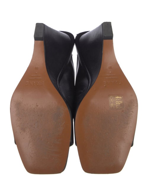 FRAME Leather Slides