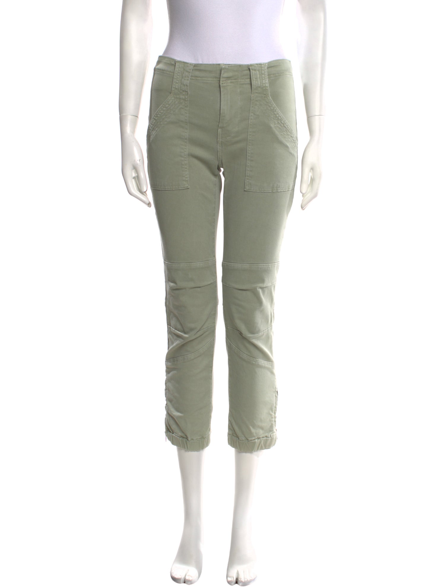 FRAME Skinny Leg Pants