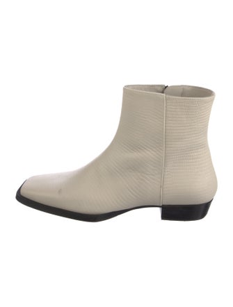 FRAME Leather Boots