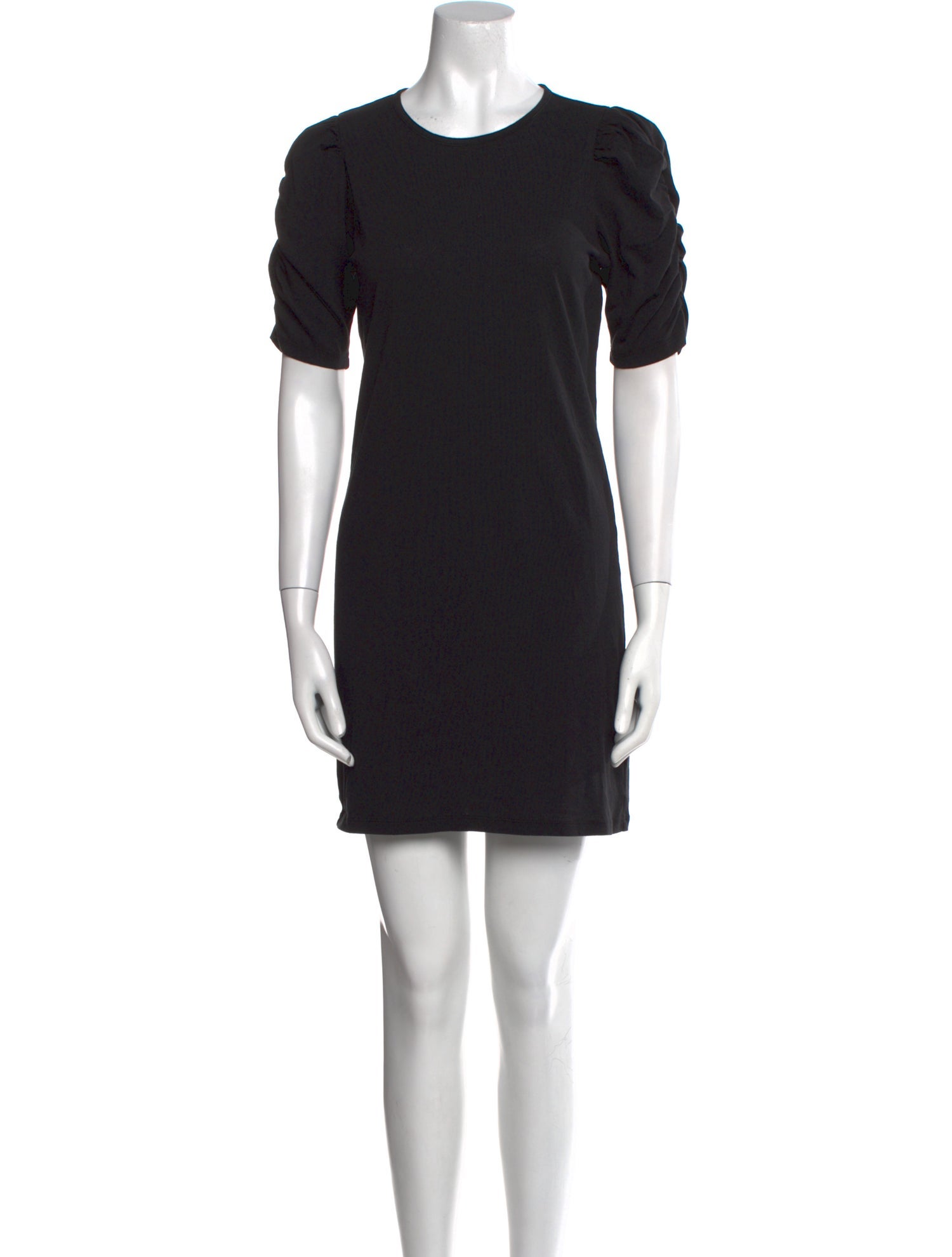 FRAME Crew Neck Mini Dress