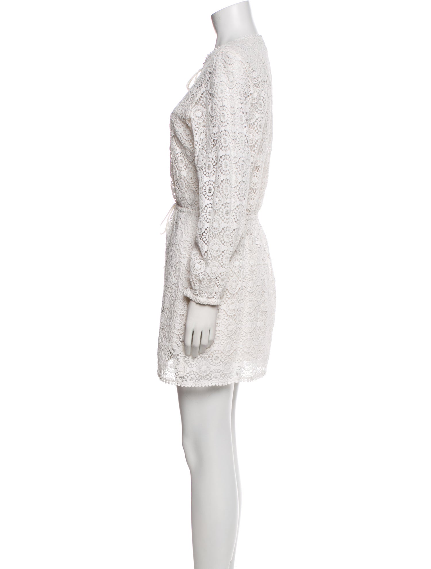 FRAME Crew Neck Mini Dress