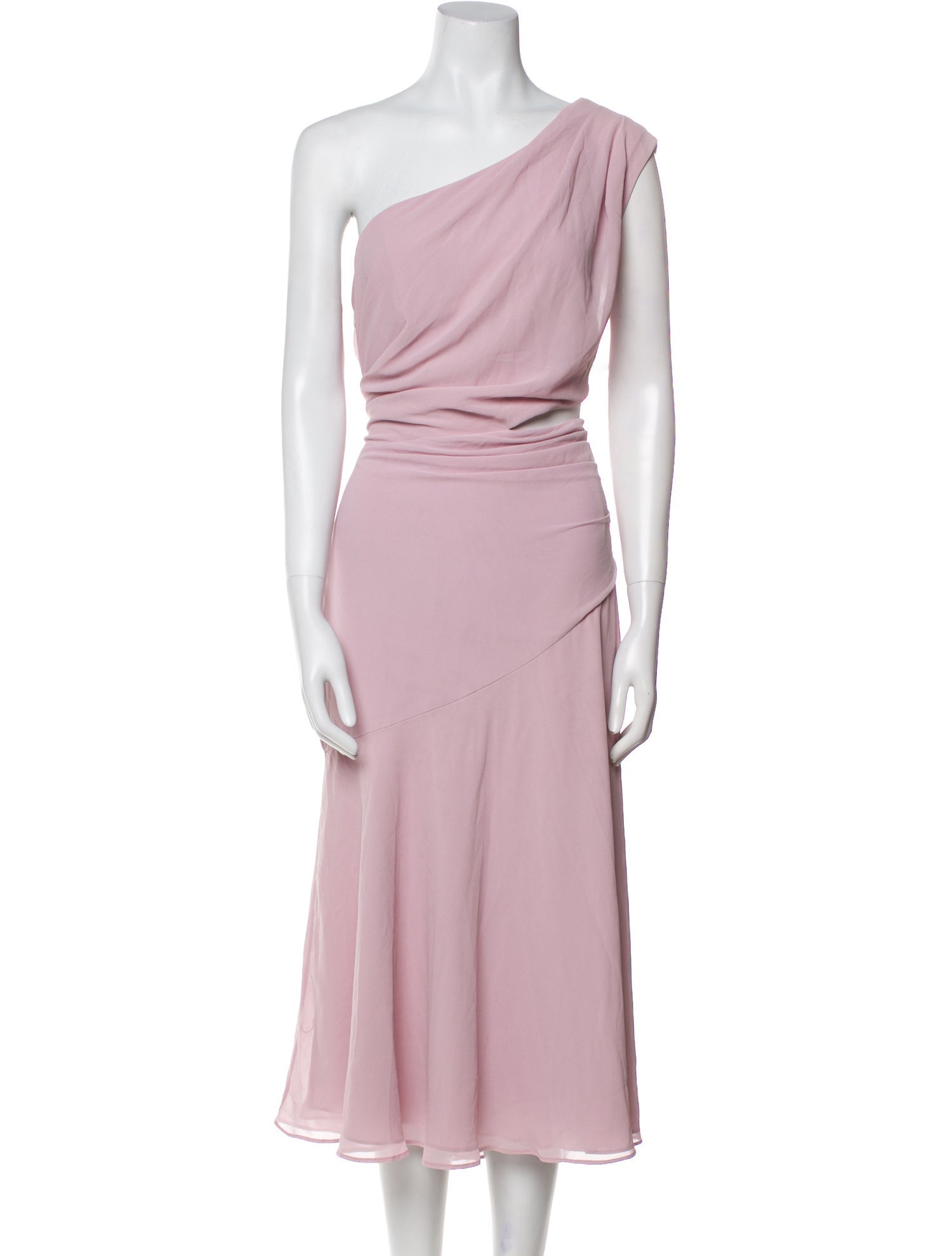 FRAME One-Shoulder Long Dress w/ Tags