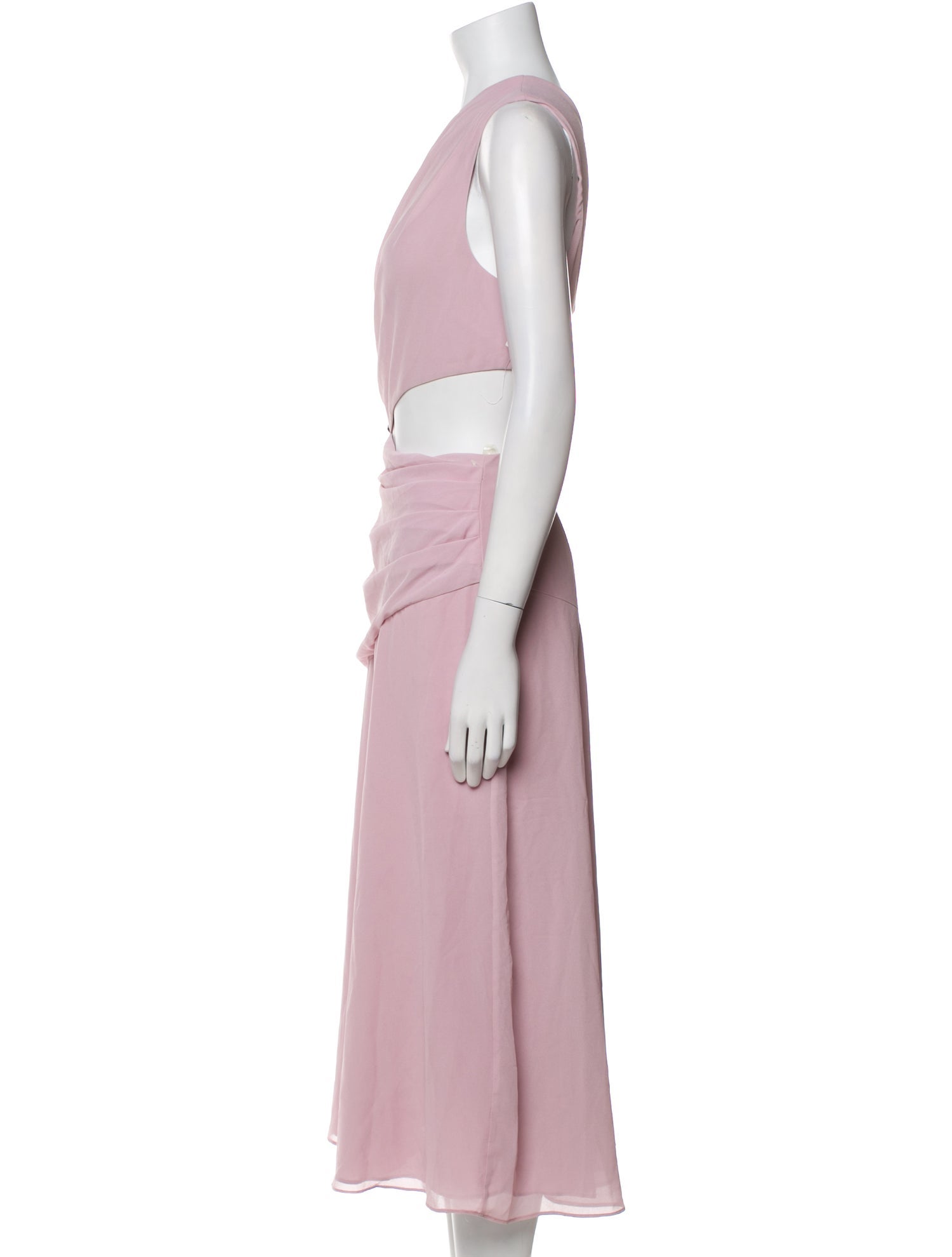 FRAME One-Shoulder Long Dress w/ Tags