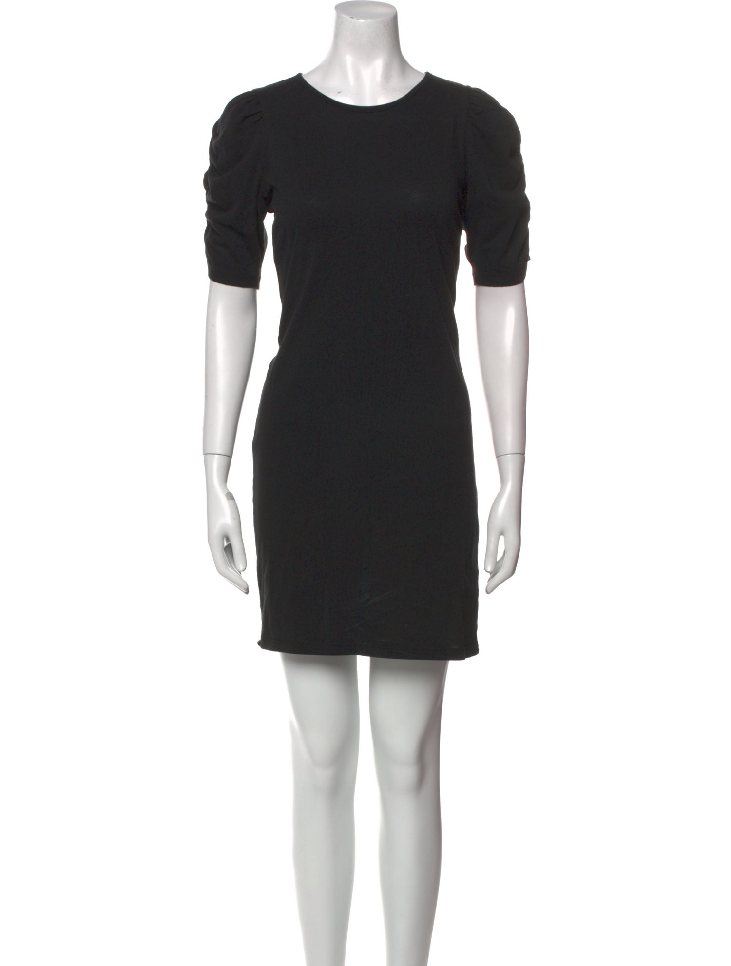 FRAME Crew Neck Mini Dress