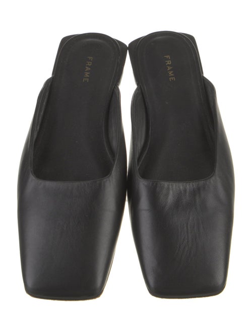 FRAME Leather Mules