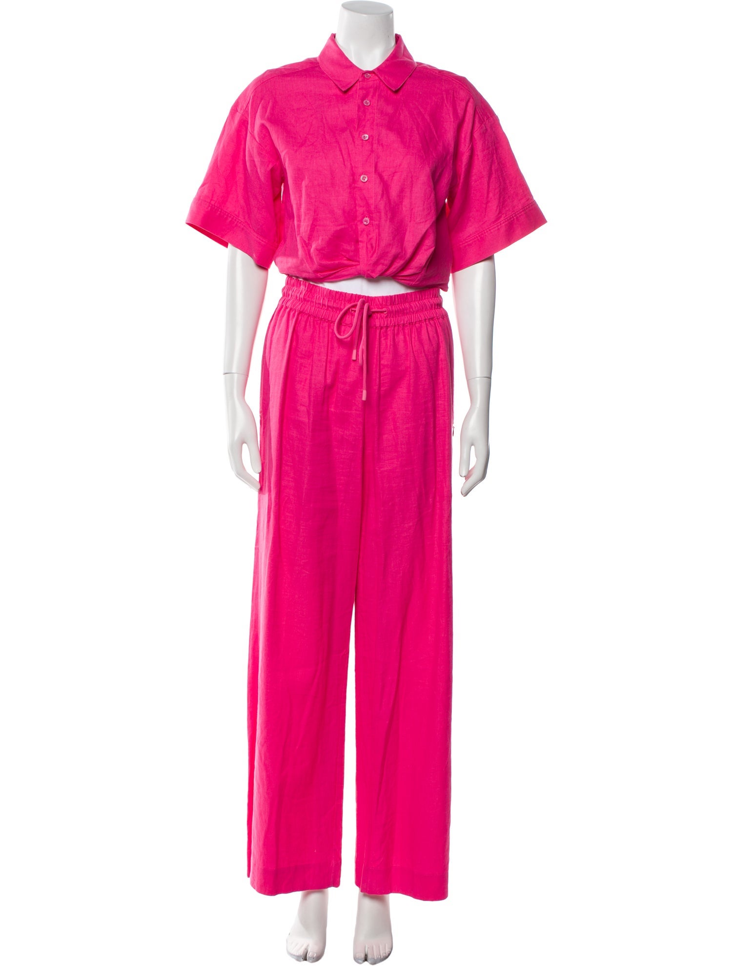 FRAME Linen Pant Set