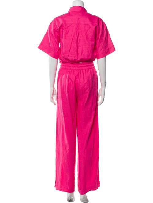 FRAME Linen Pant Set