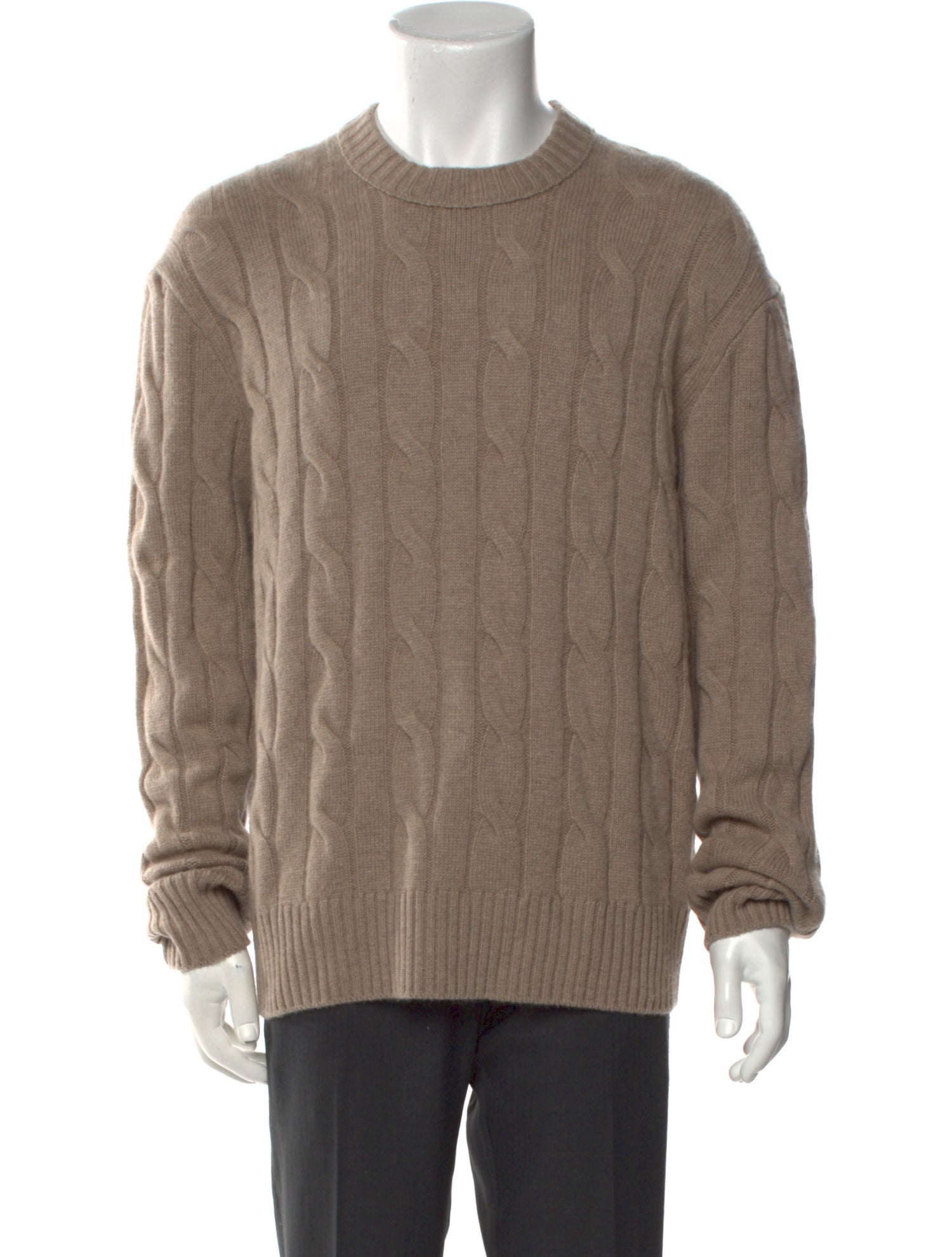 FRAME Cashmere Patterned Pullover