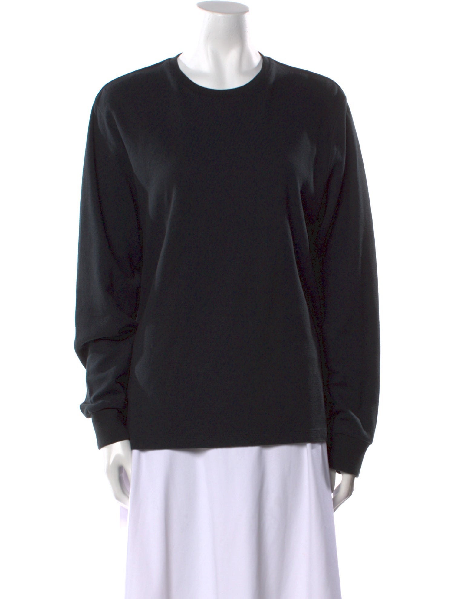 FRAME Crew Neck Long Sleeve Sweatshirt