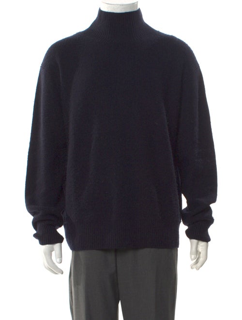 FRAME Wool Turtleneck Pullover
