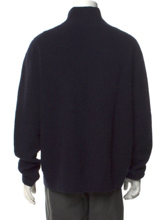 FRAME Wool Turtleneck Pullover