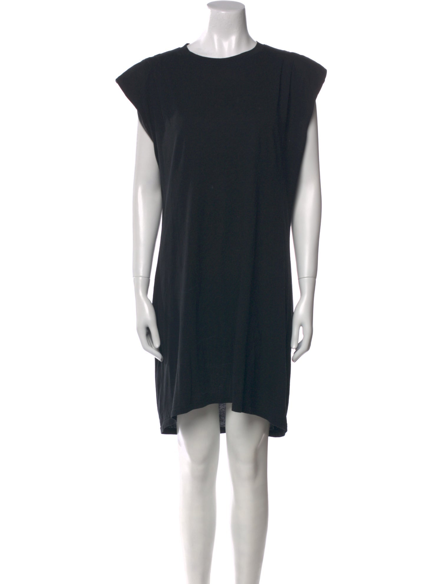 FRAME Crew Neck Mini Dress