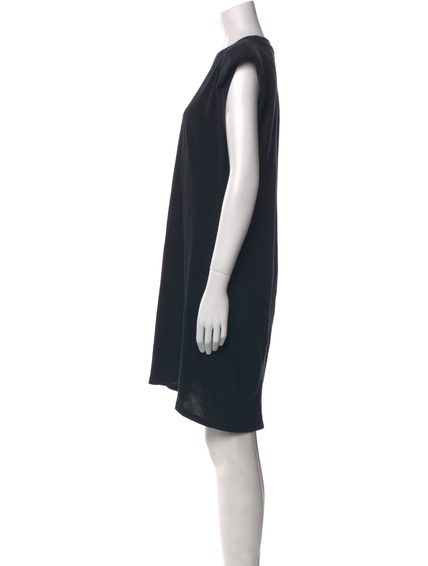 FRAME Crew Neck Mini Dress