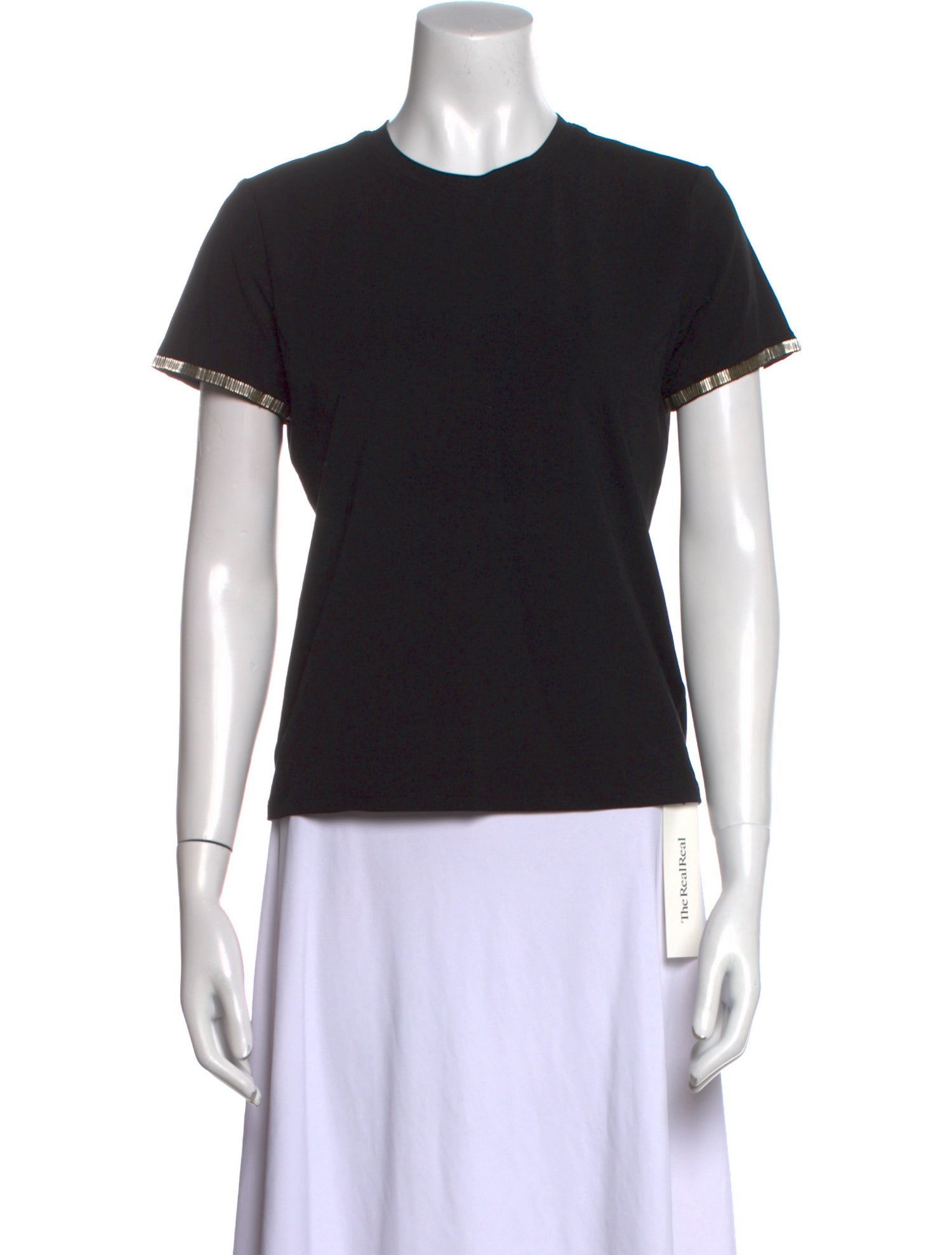 FRAME Crew Neck Short Sleeve T-Shirt