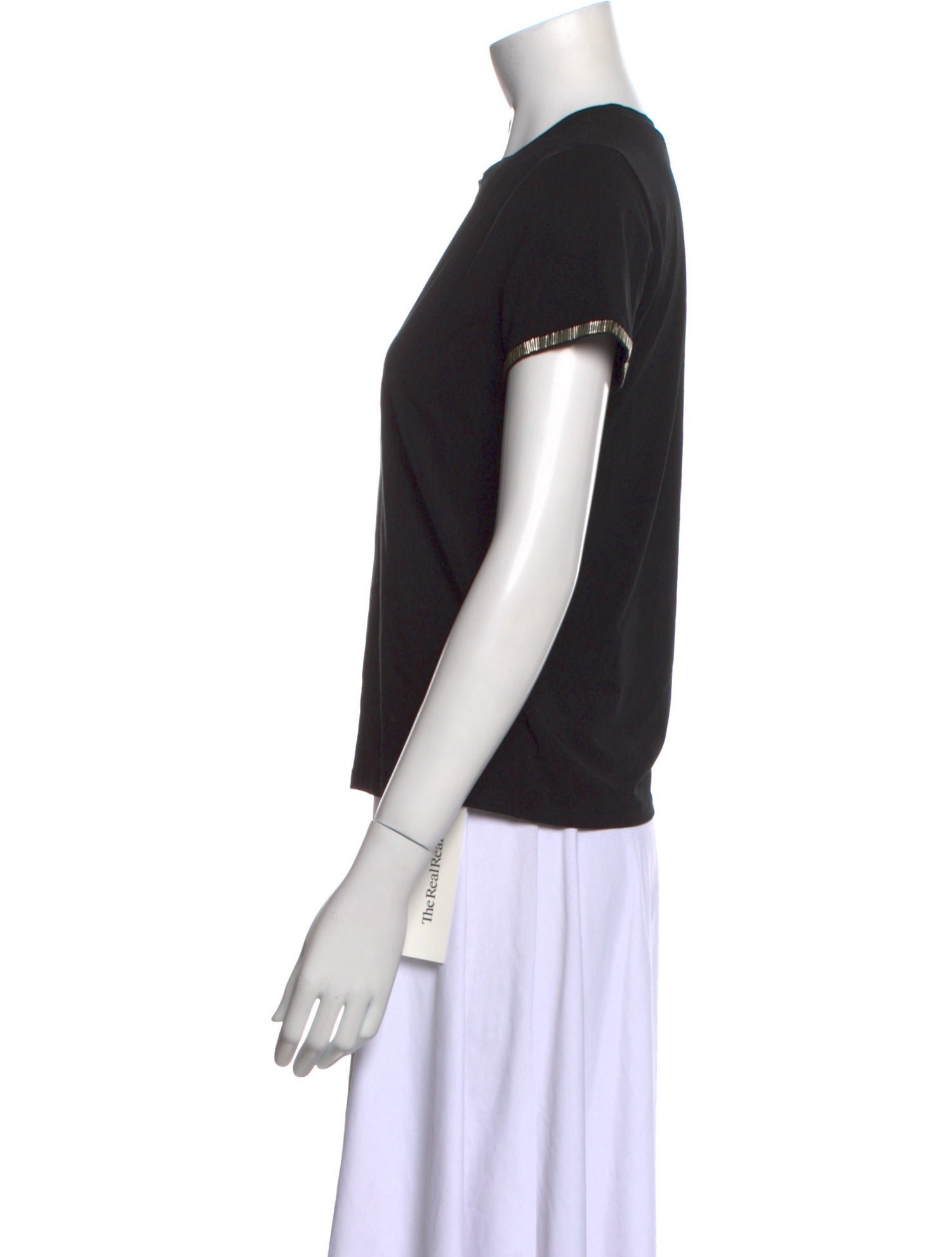 FRAME Crew Neck Short Sleeve T-Shirt