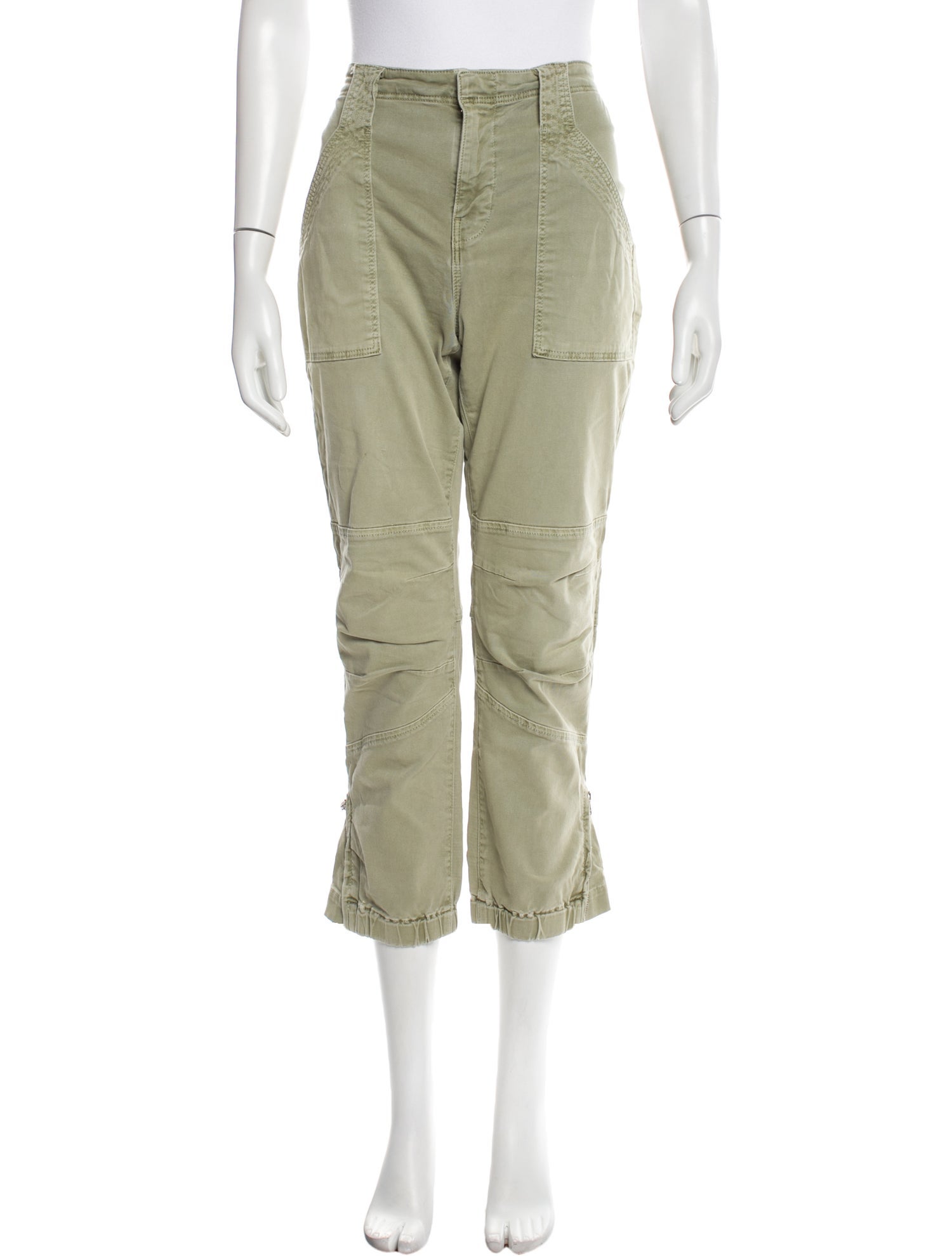 FRAME Straight Leg Pants