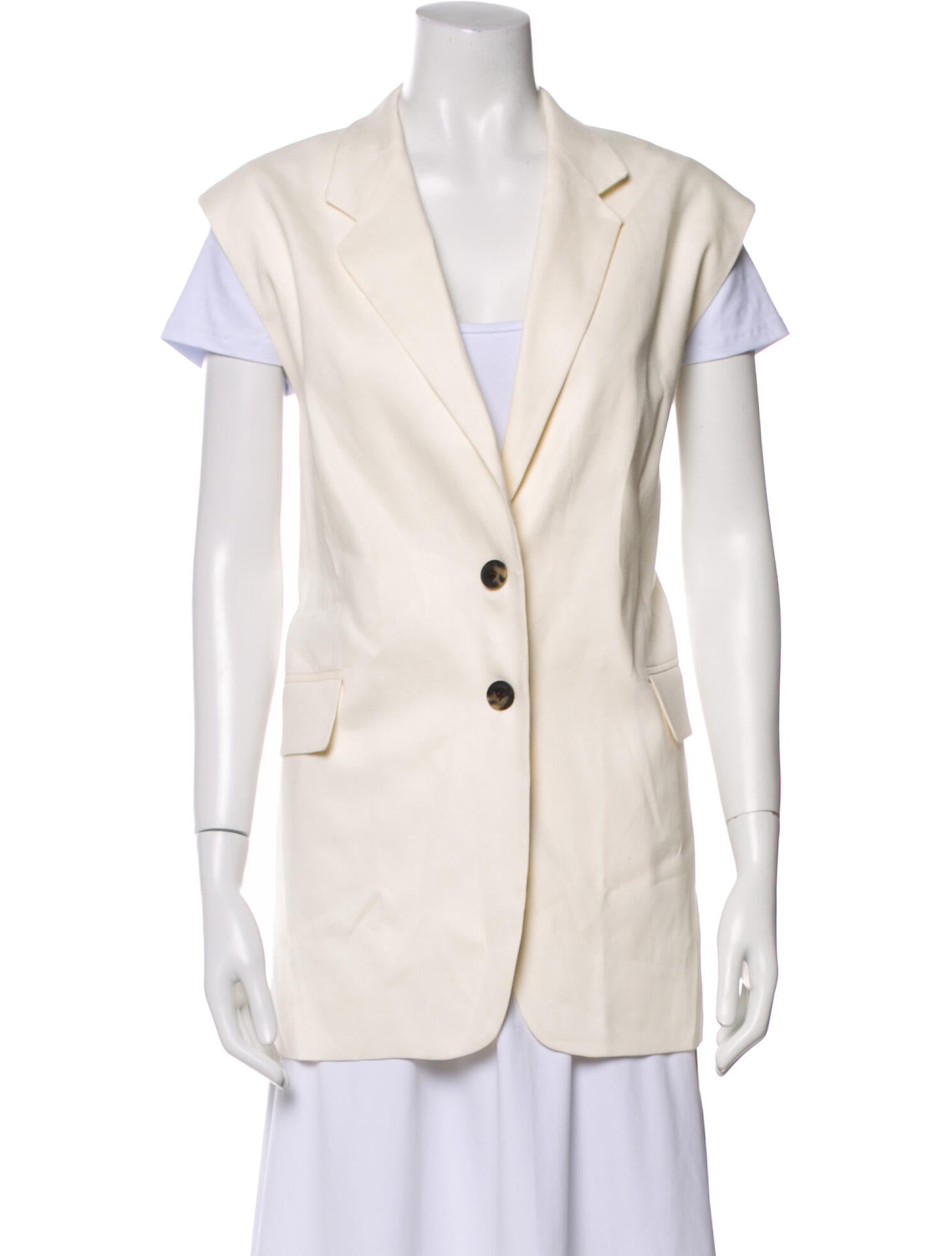 FRAME Linen Blazer