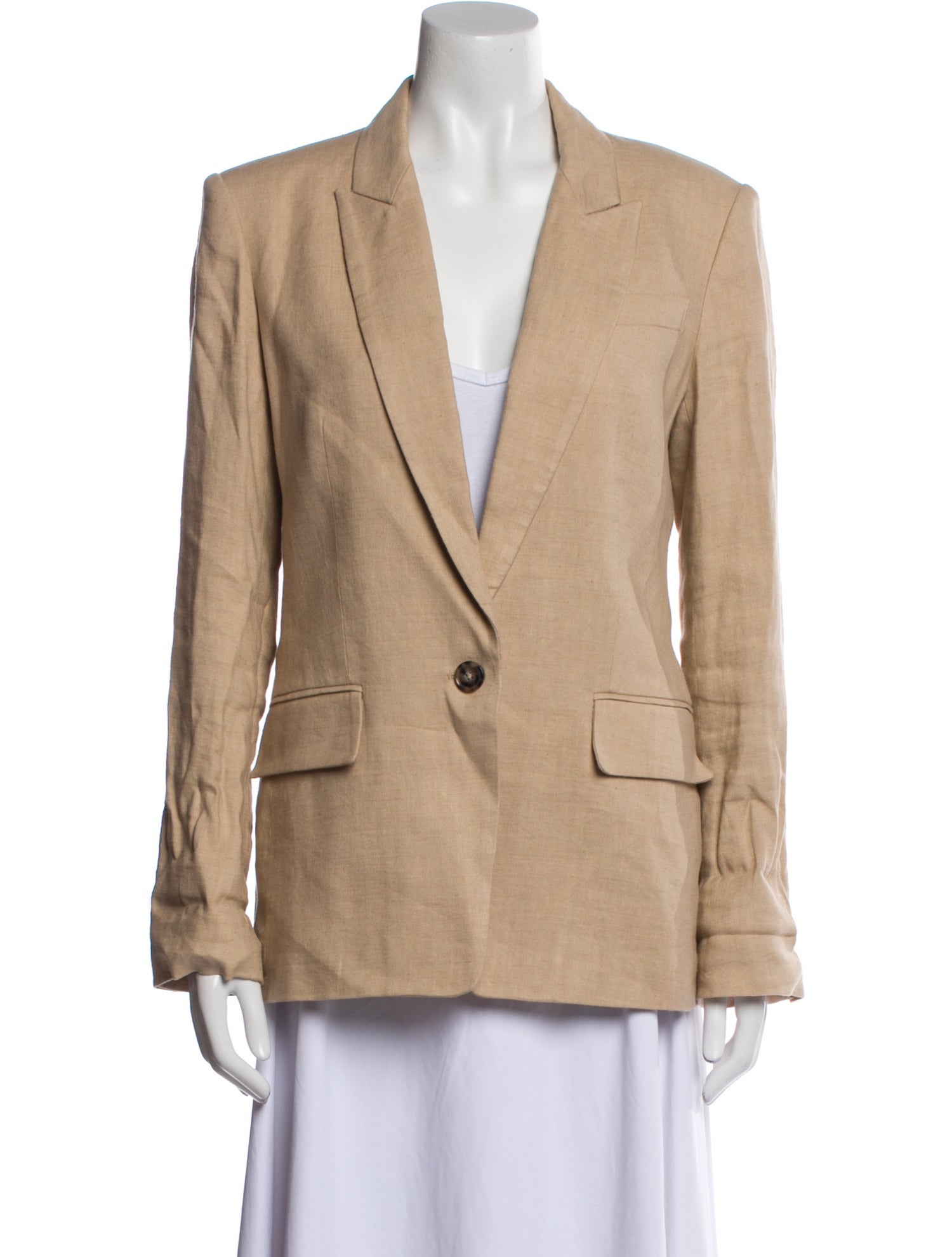 FRAME Linen Blazer