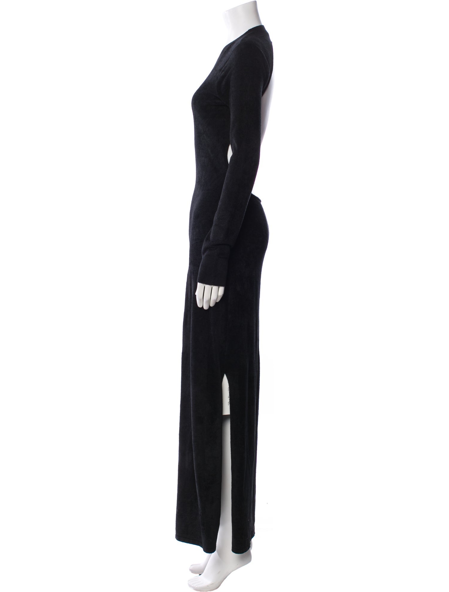 FRAME Crew Neck Long Dress