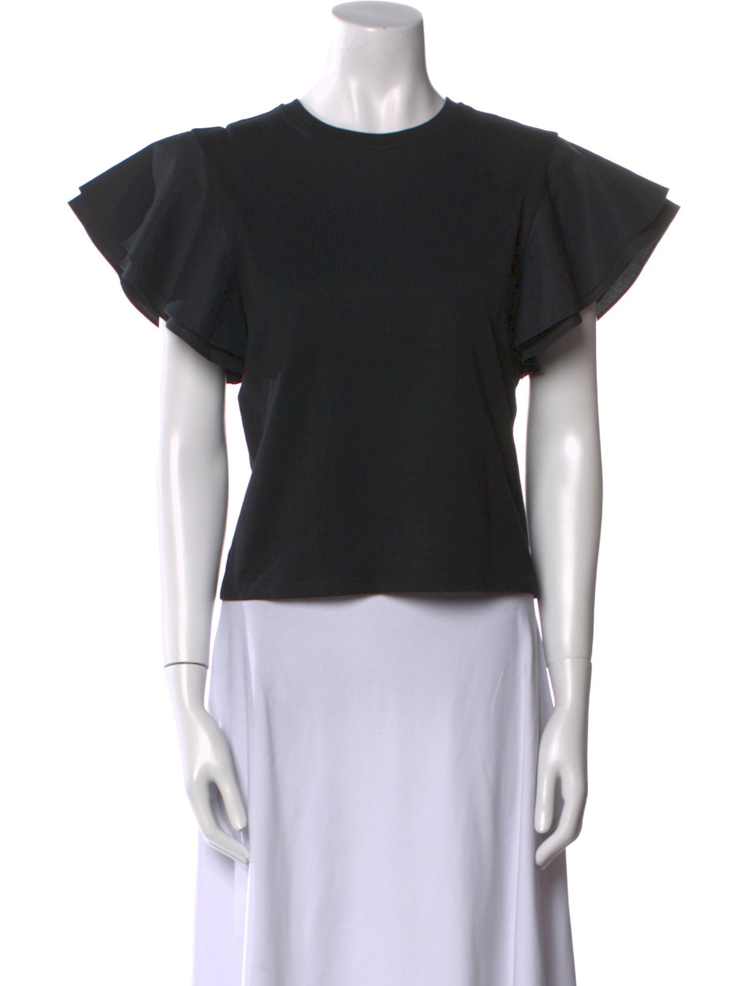 FRAME Crew Neck Short Sleeve T-Shirt