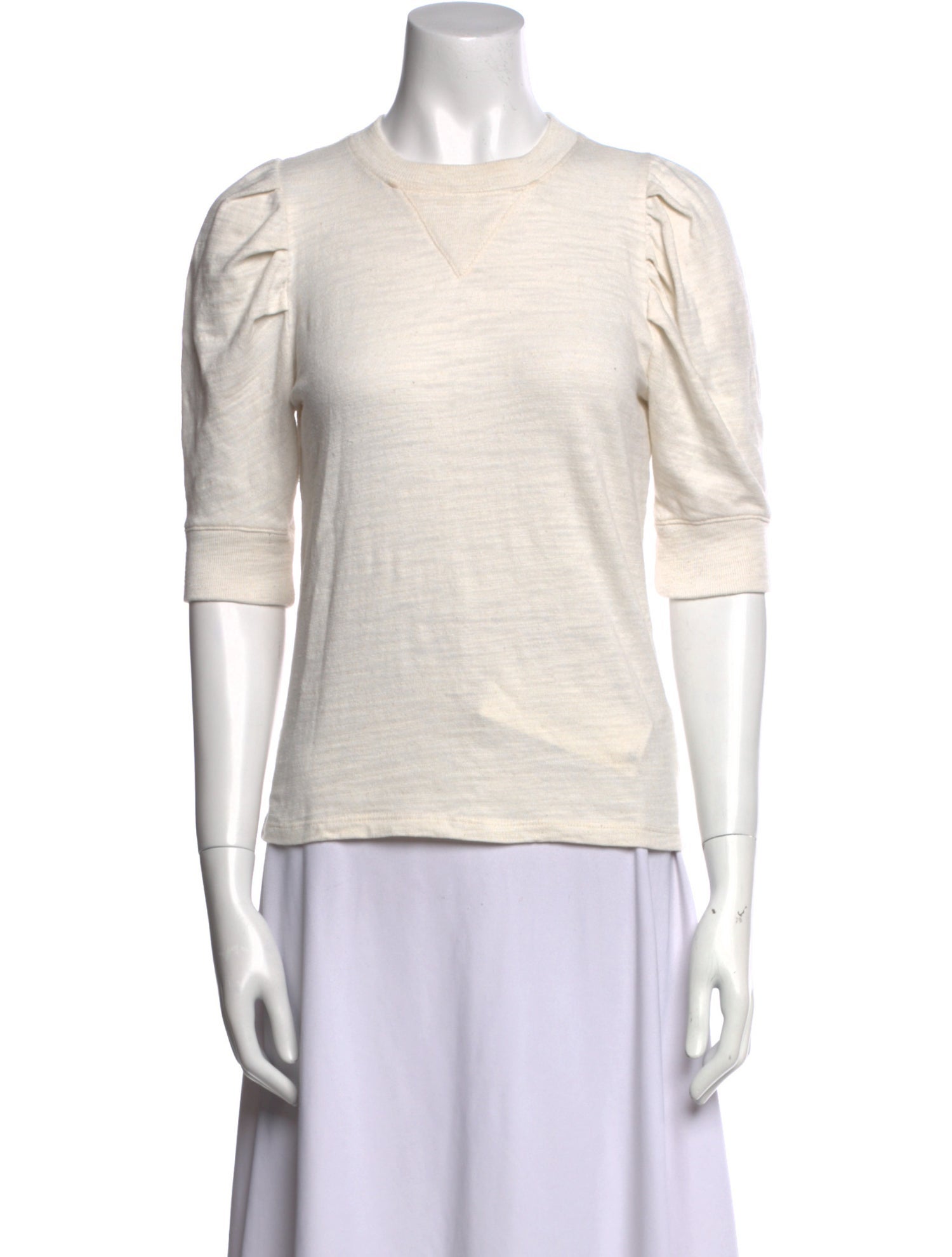 FRAME Crew Neck Short Sleeve T-Shirt