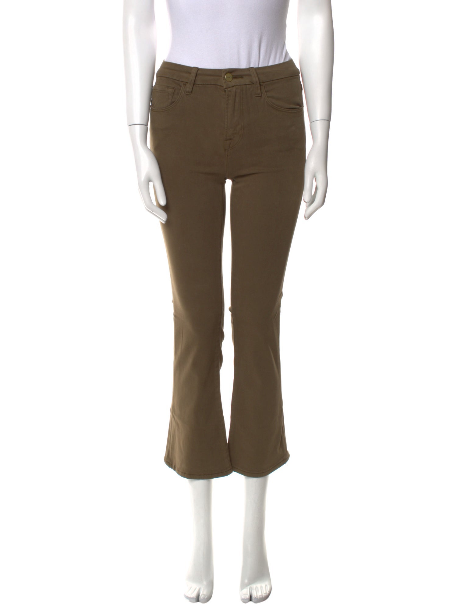 FRAME Straight Leg Pants