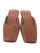 FRAME Leather Mules