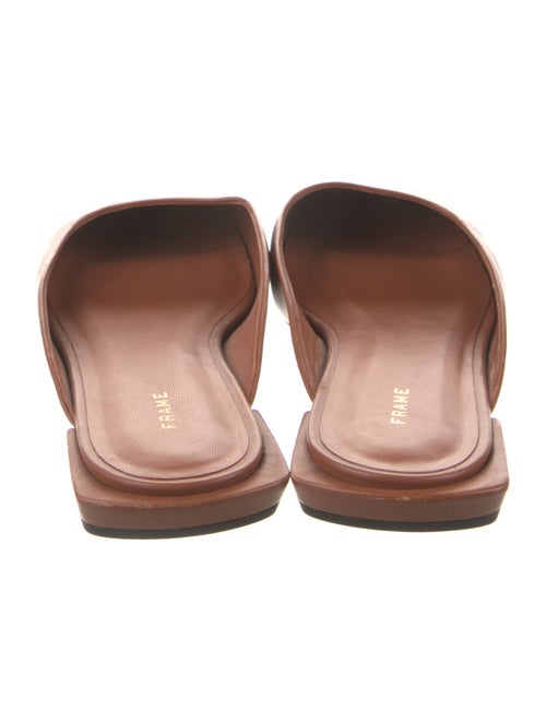 FRAME Leather Mules