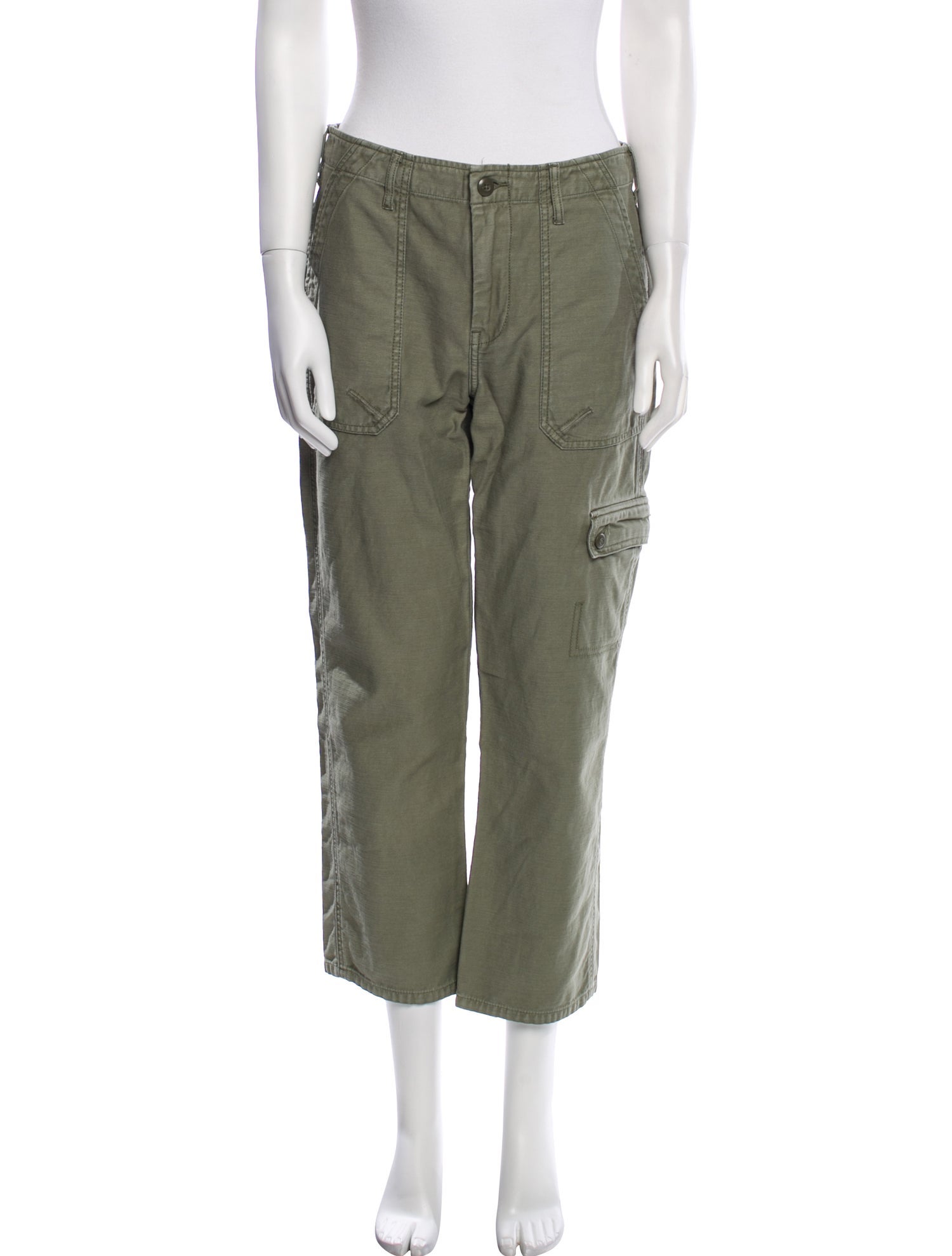 FRAME Straight Leg Pants