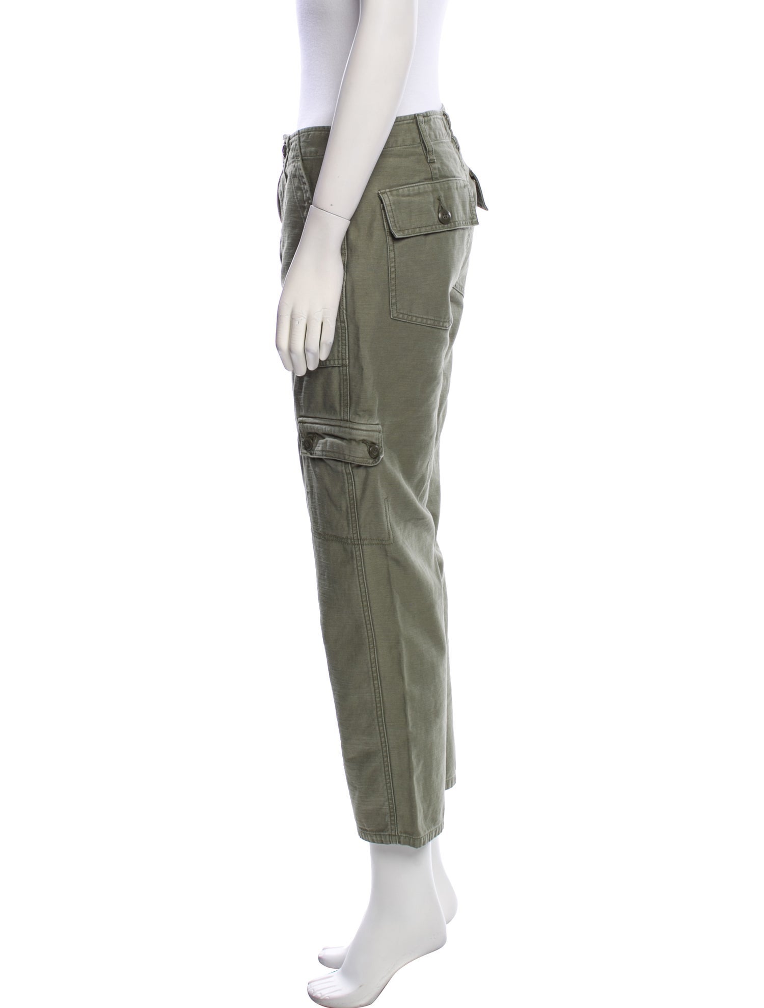 FRAME Straight Leg Pants