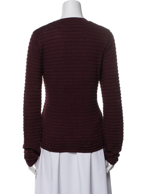 FRAME Silk Crew Neck Top