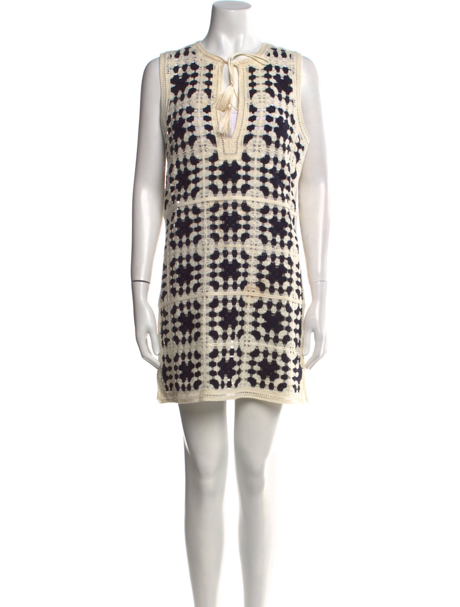 FRAME Printed Mini Dress