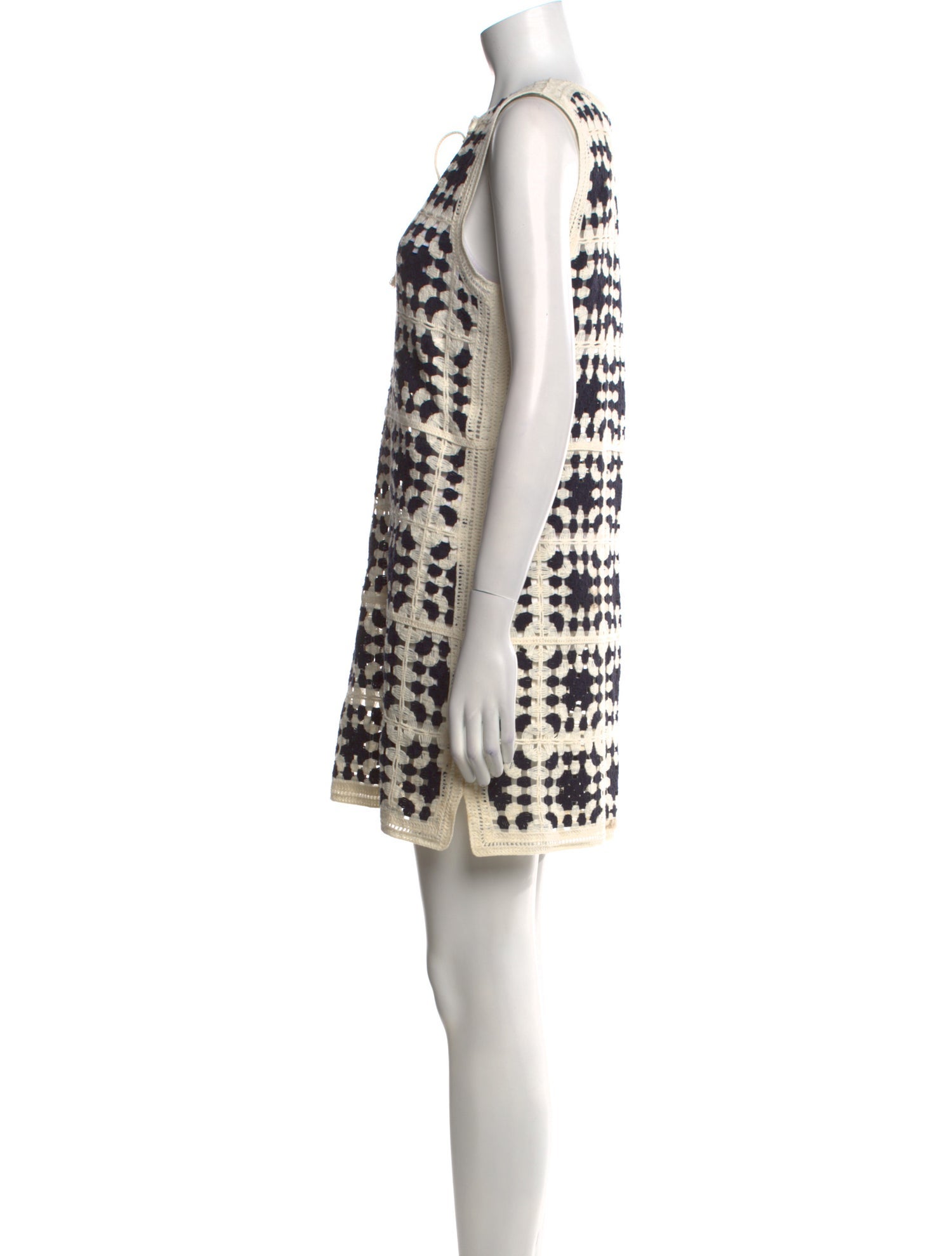 FRAME Printed Mini Dress