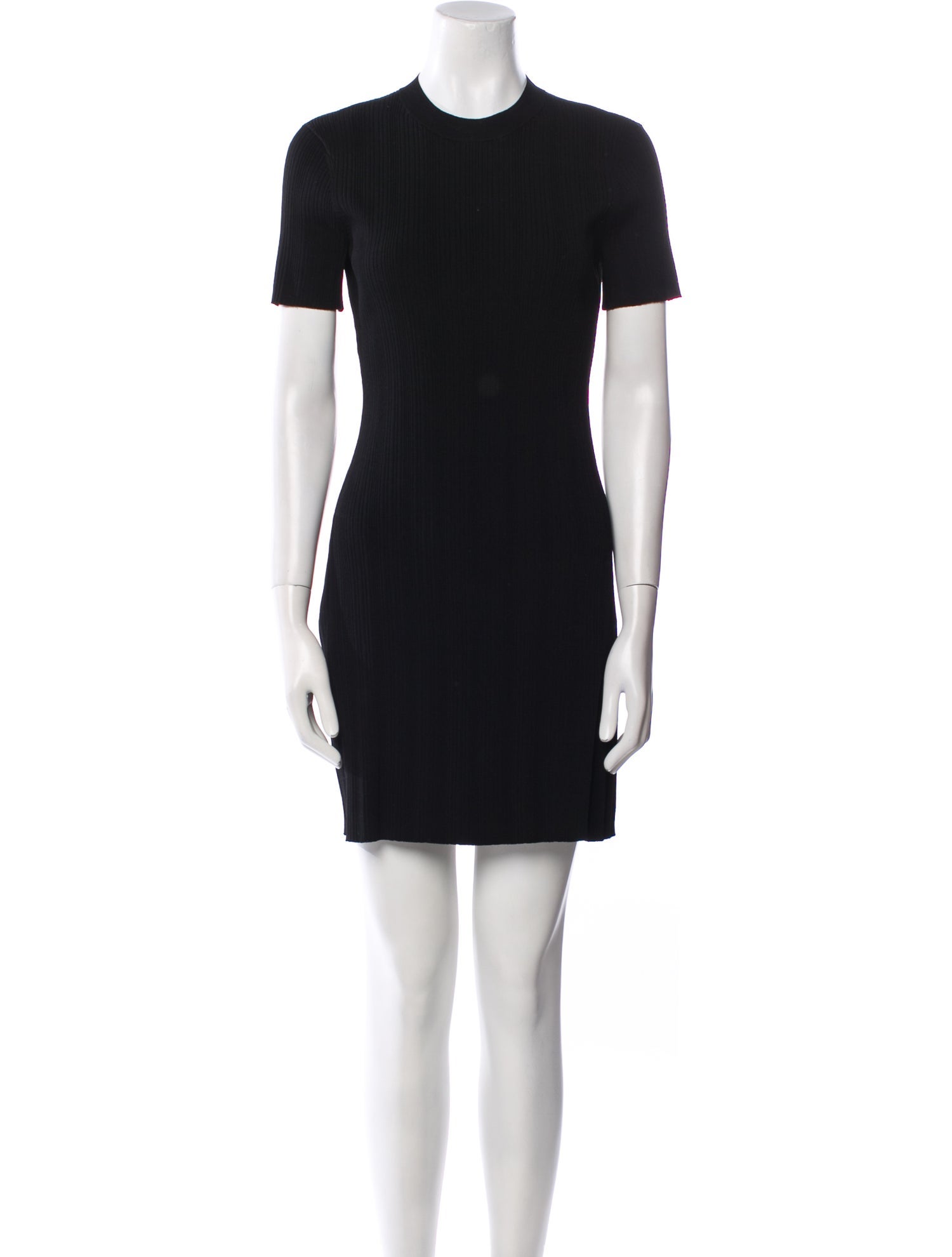 FRAME Crew Neck Mini Dress