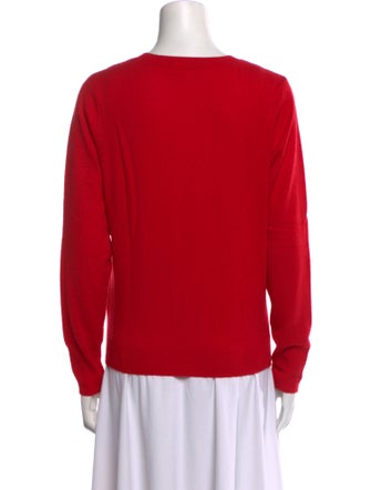 FRAME Wool Graphic Print Sweater