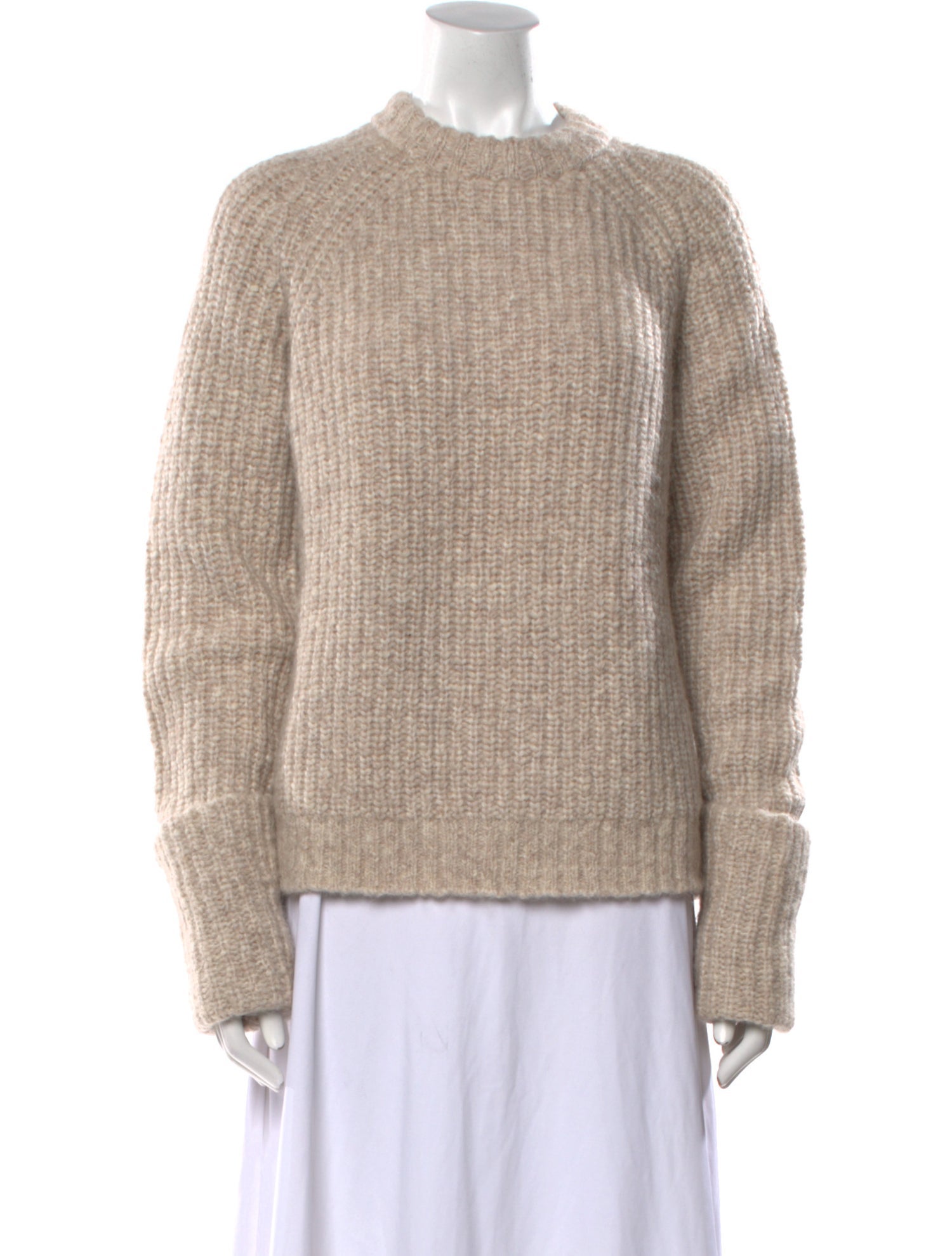 FRAME Alpaca Crew Neck Sweater