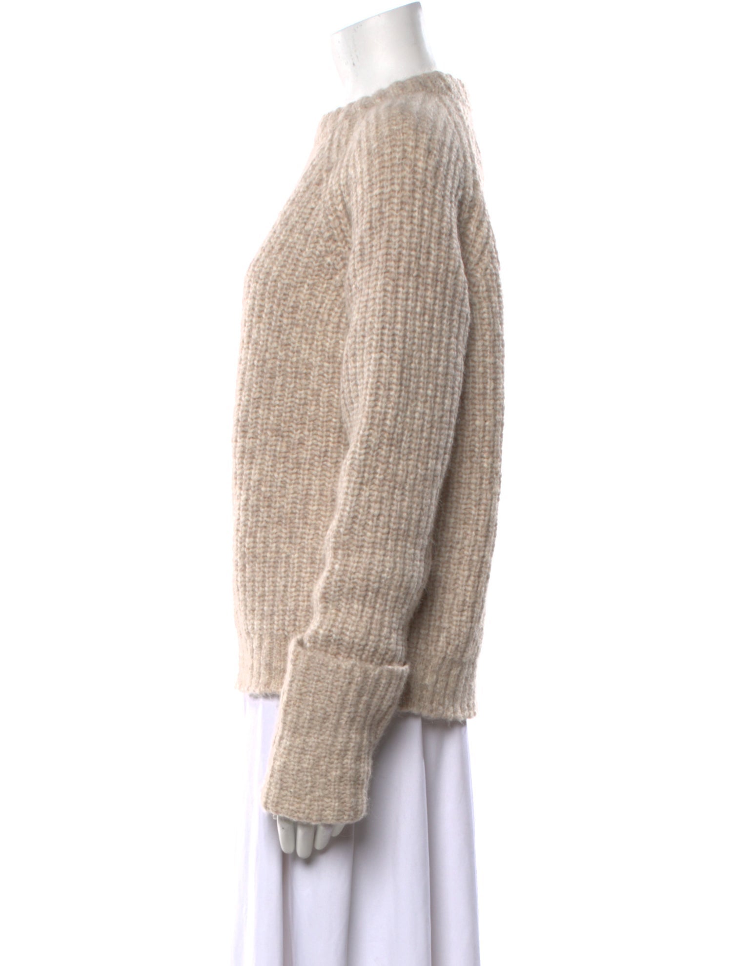 FRAME Alpaca Crew Neck Sweater