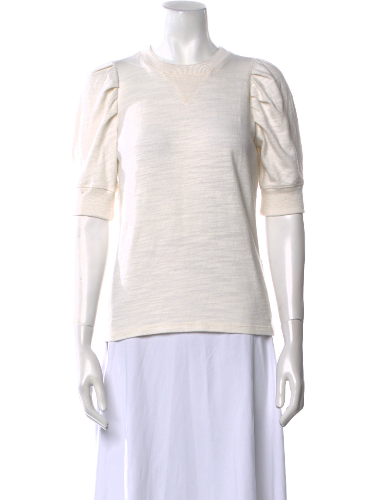 FRAME Crew Neck Short Sleeve T-Shirt