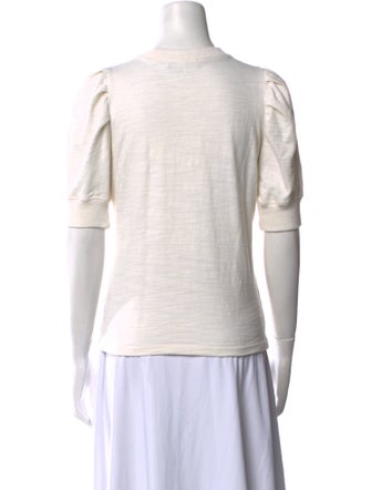 FRAME Crew Neck Short Sleeve T-Shirt