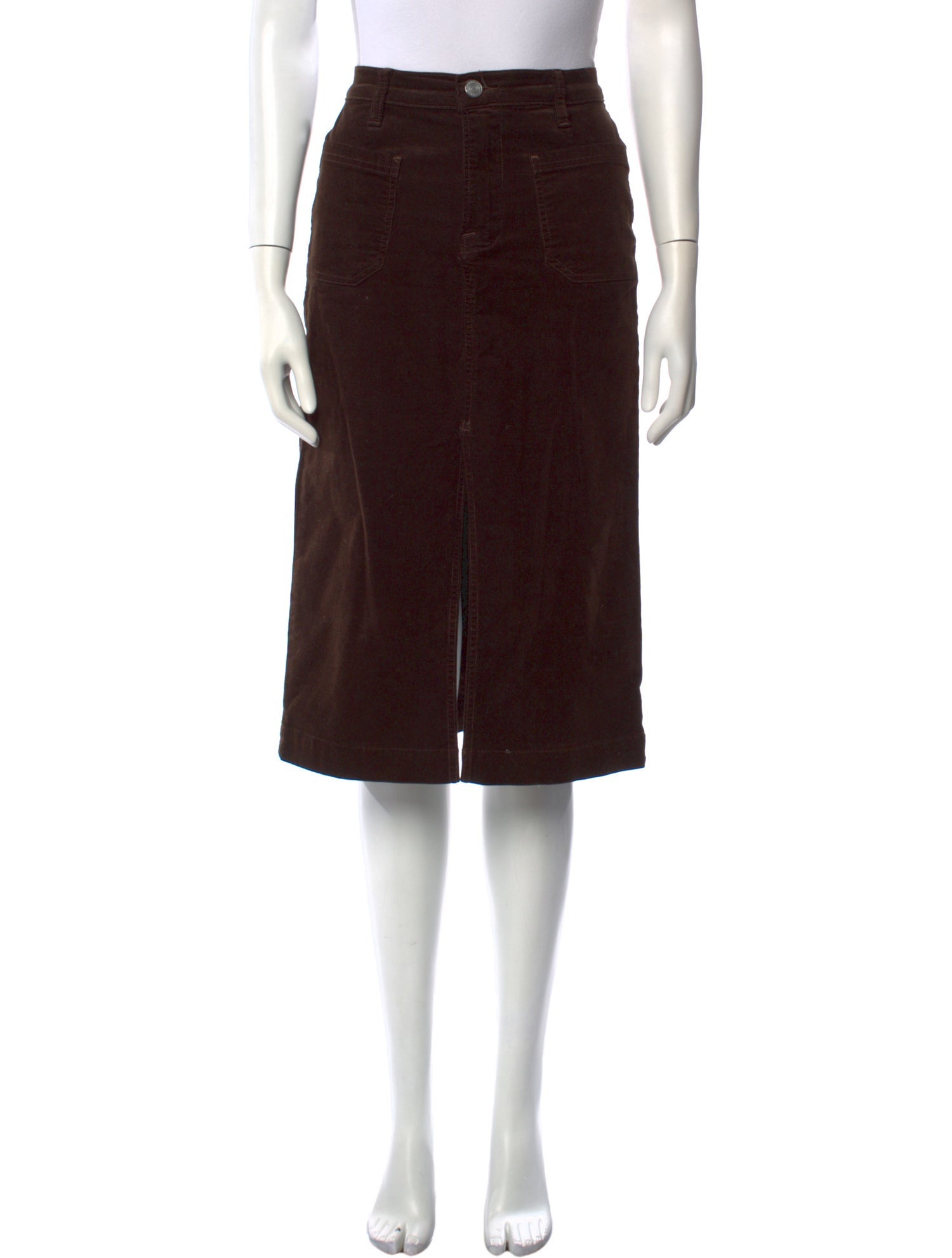 FRAME Knee-Length Skirt