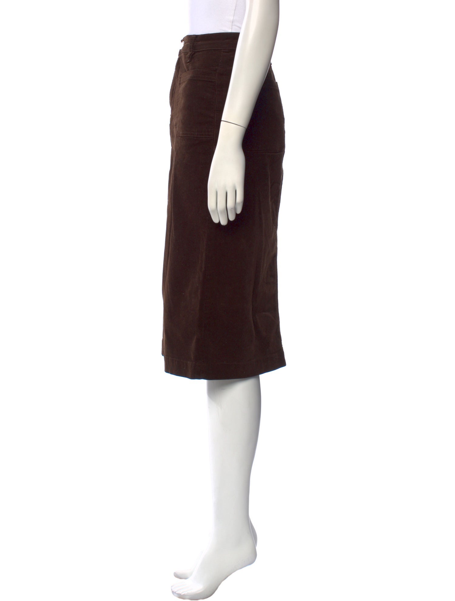 FRAME Knee-Length Skirt