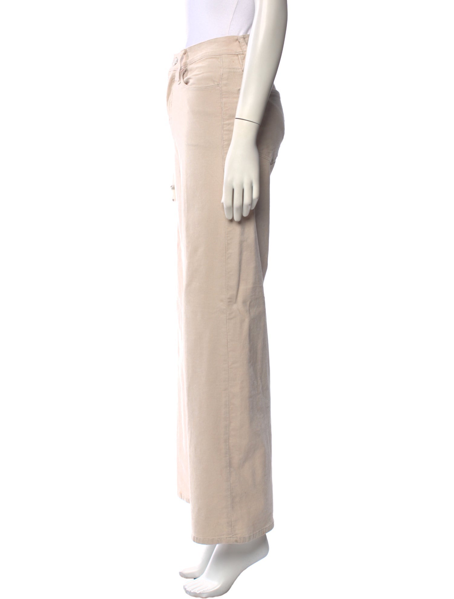 FRAME Wide Leg Pants