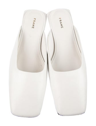 FRAME Leather Mules