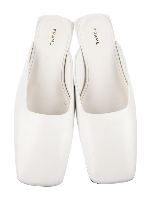 FRAME Leather Mules