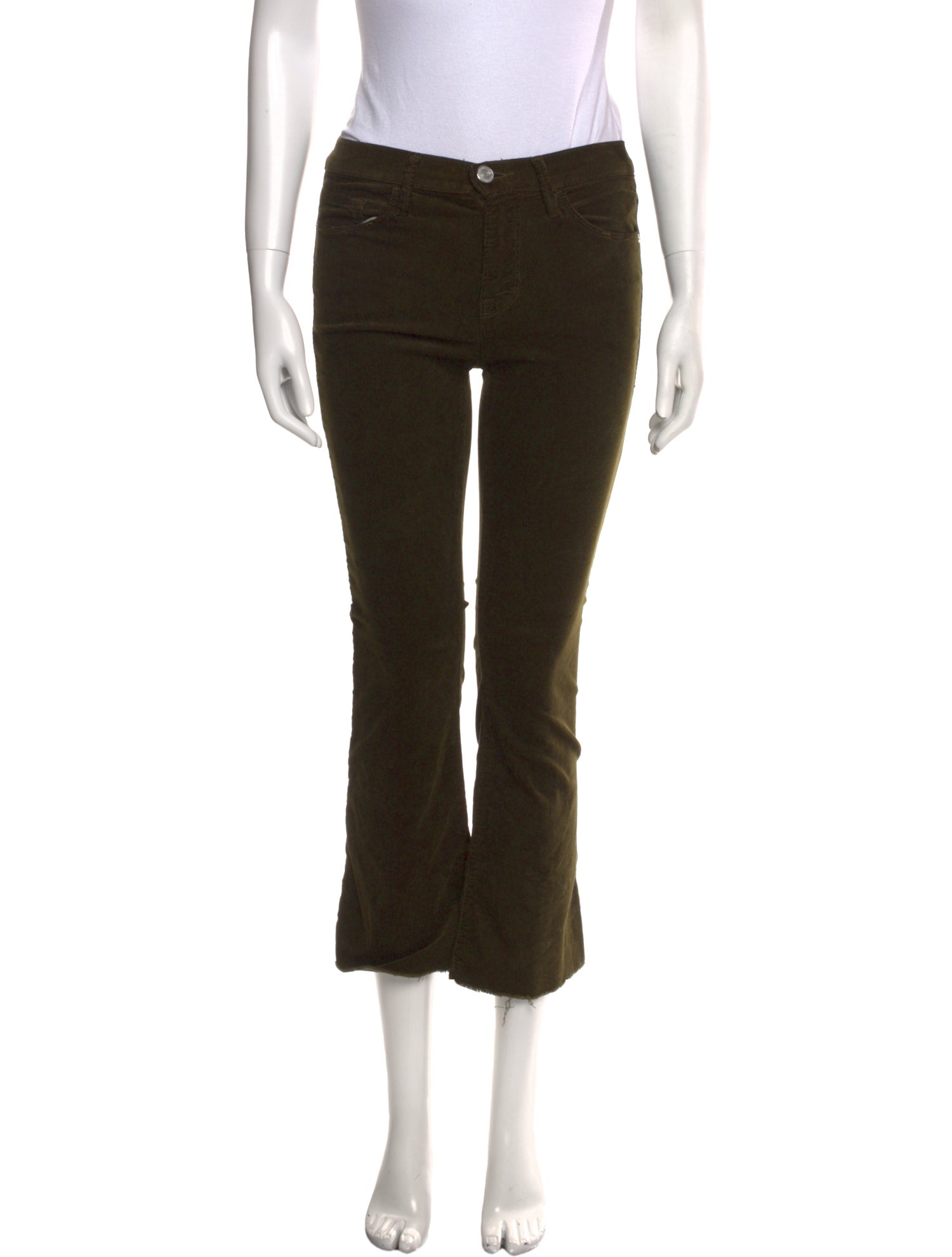 FRAME Straight Leg Pants